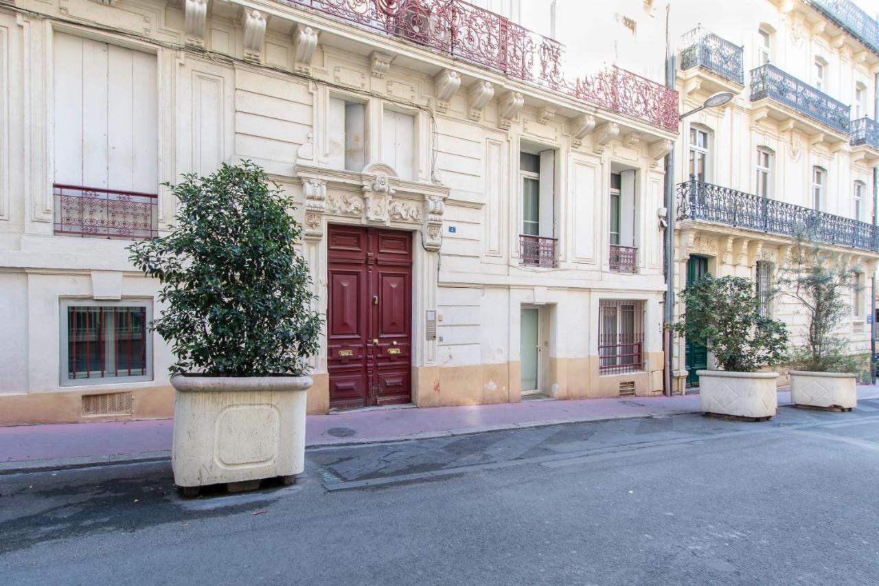 Appartement La Comedie De Montpellier - Appt Chaleureux Extérieur photo